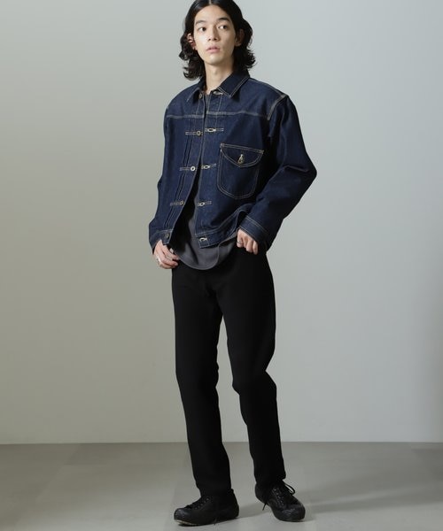 Lee／別注 COW BOY JACKET(セットアップ可)｜ナノ・ユニバースの通販