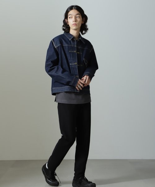 Lee／別注 COW BOY JACKET(セットアップ可)｜ナノ・ユニバースの通販