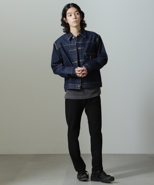 Lee／別注 COW BOY JACKET(セットアップ可)｜ナノ・ユニバースの通販