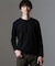 ｢FORMAL JERSEY｣クルーネックカットソー長袖