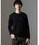 ｢FORMAL JERSEY｣クルーネックカットソー長袖