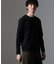 ｢FORMAL JERSEY｣クルーネックカットソー長袖