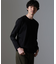 ｢FORMAL JERSEY｣クルーネックカットソー長袖