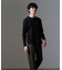 ｢FORMAL JERSEY｣クルーネックカットソー長袖
