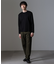 ｢FORMAL JERSEY｣クルーネックカットソー長袖