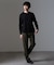 ｢FORMAL JERSEY｣クルーネックカットソー長袖