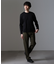 ｢FORMAL JERSEY｣クルーネックカットソー長袖