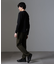 ｢FORMAL JERSEY｣クルーネックカットソー長袖