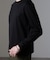 ｢FORMAL JERSEY｣クルーネックカットソー長袖