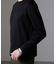 ｢FORMAL JERSEY｣クルーネックカットソー長袖