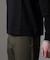 ｢FORMAL JERSEY｣クルーネックカットソー長袖