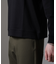 ｢FORMAL JERSEY｣クルーネックカットソー長袖