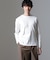 ｢FORMAL JERSEY｣クルーネックカットソー長袖