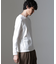 ｢FORMAL JERSEY｣クルーネックカットソー長袖