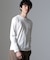 ｢FORMAL JERSEY｣クルーネックカットソー長袖