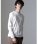 ｢FORMAL JERSEY｣クルーネックカットソー長袖