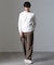 ｢FORMAL JERSEY｣クルーネックカットソー長袖