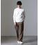 ｢FORMAL JERSEY｣クルーネックカットソー長袖