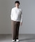 ｢FORMAL JERSEY｣クルーネックカットソー長袖