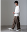 ｢FORMAL JERSEY｣クルーネックカットソー長袖