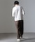 ｢FORMAL JERSEY｣クルーネックカットソー長袖