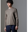 ｢FORMAL JERSEY｣クルーネックカットソー長袖