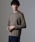 ｢FORMAL JERSEY｣クルーネックカットソー長袖