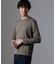｢FORMAL JERSEY｣クルーネックカットソー長袖