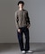 ｢FORMAL JERSEY｣クルーネックカットソー長袖