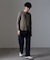 ｢FORMAL JERSEY｣クルーネックカットソー長袖