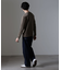 ｢FORMAL JERSEY｣クルーネックカットソー長袖
