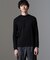 ｢FORMAL JERSEY｣モックネックカットソー長袖