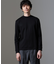 ｢FORMAL JERSEY｣モックネックカットソー長袖