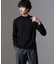 ｢FORMAL JERSEY｣モックネックカットソー長袖