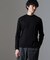 ｢FORMAL JERSEY｣モックネックカットソー長袖
