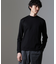 ｢FORMAL JERSEY｣モックネックカットソー長袖