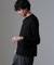｢FORMAL JERSEY｣モックネックカットソー長袖