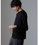 ｢FORMAL JERSEY｣モックネックカットソー長袖
