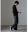 ｢FORMAL JERSEY｣モックネックカットソー長袖