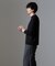｢FORMAL JERSEY｣モックネックカットソー長袖