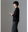 ｢FORMAL JERSEY｣モックネックカットソー長袖