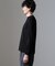 ｢FORMAL JERSEY｣モックネックカットソー長袖