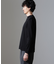 ｢FORMAL JERSEY｣モックネックカットソー長袖