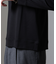 ｢FORMAL JERSEY｣モックネックカットソー長袖