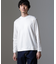 ｢FORMAL JERSEY｣モックネックカットソー長袖