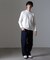 ｢FORMAL JERSEY｣モックネックカットソー長袖