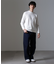 ｢FORMAL JERSEY｣モックネックカットソー長袖