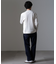 ｢FORMAL JERSEY｣モックネックカットソー長袖