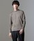 ｢FORMAL JERSEY｣モックネックカットソー長袖