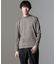 ｢FORMAL JERSEY｣モックネックカットソー長袖